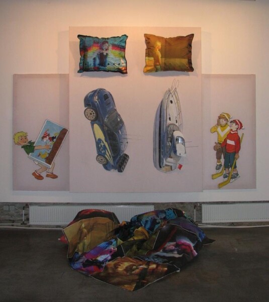YOUR BED CAN BE A WORK OF ART